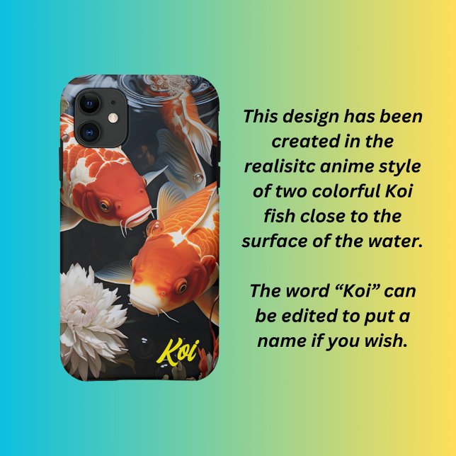 Koi Case-Mate iPhone Hülle (Von Creator hochgeladen)