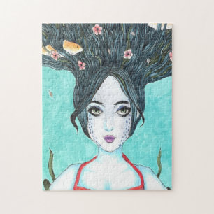 Koi-Copic-Zeichnend Puzzle