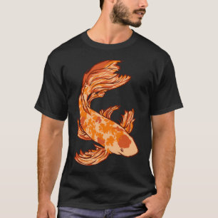 Koi der Flammen T-Shirt