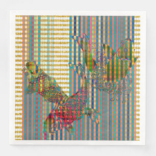 Koi Dinner Paper Napkins Serviette