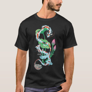 Koi-Drache-Begleiter T-Shirt