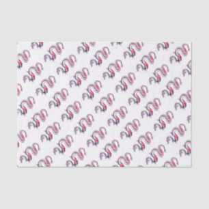 Koi Drache Seidenpapier