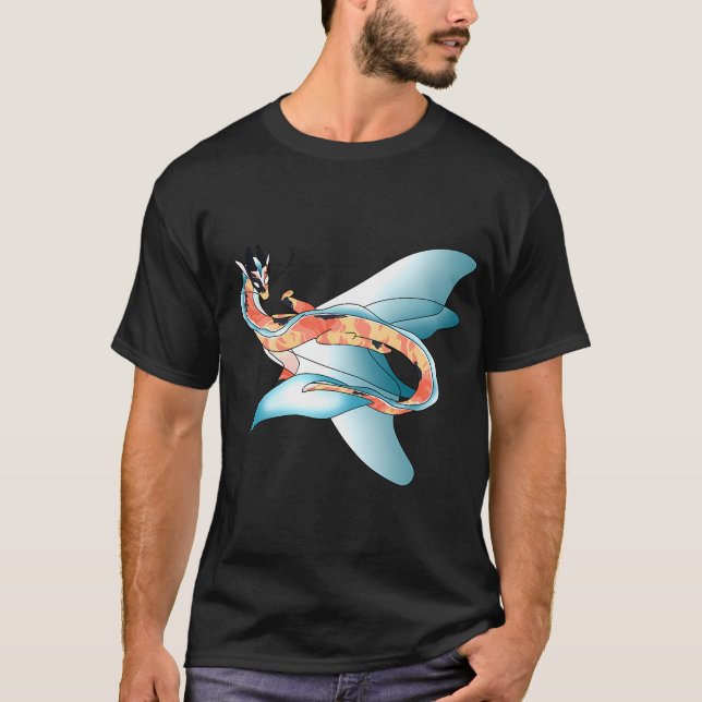 Koi-Drache T-Shirt (Vorderseite)