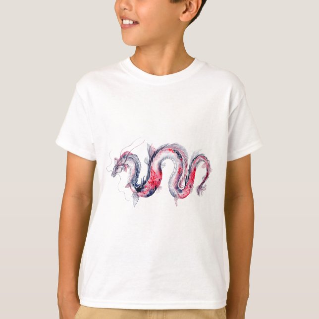 Koi Dragon T-Shirt (Vorderseite)