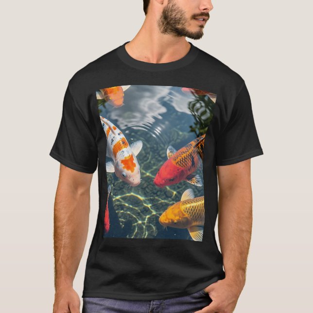 Koi-Fisch #1 T-Shirt (Vorderseite)