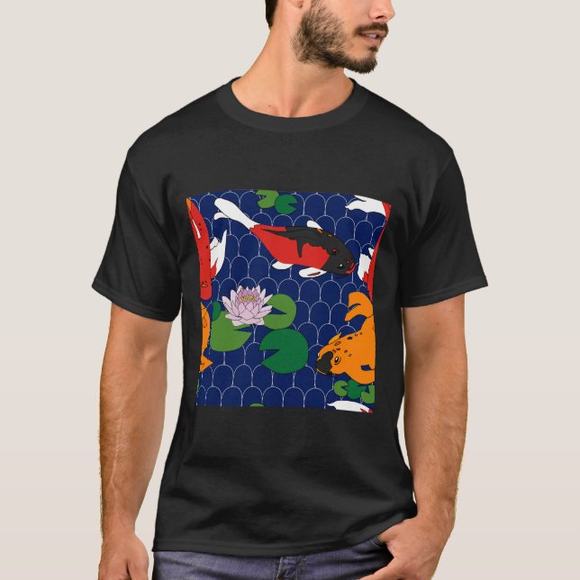 Koi-Fisch 200 T-Shirt (Vorderseite)