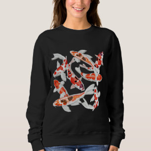 Koi Fisch 321 Sweatshirt