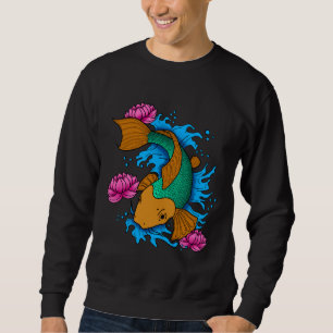 Koi Fisch 328 Sweatshirt