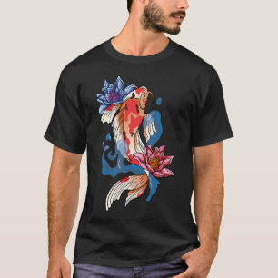 Koi-Fisch asiatisch T-Shirt