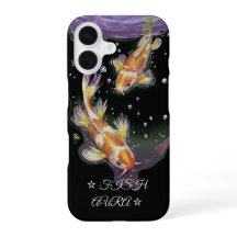 Koi-Fisch-Aura-Elegante-Japanische-Kunst-Handyhüll