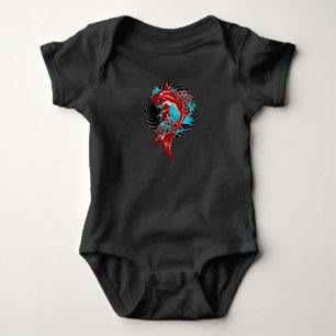 Koi-Fisch Baby Strampler