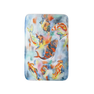 Koi Fisch-Bad-Matte Badematte