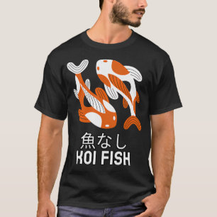 Koi-Fisch - Elegant Japanisch T-Shirt
