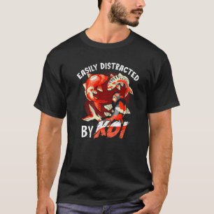 Koi-Fisch Für Männer Frauen Japan Koi Karpfen Fisc T-Shirt