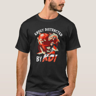 Koi Fisch für Männer Japan Koi Karpfen Teich T-Shirt
