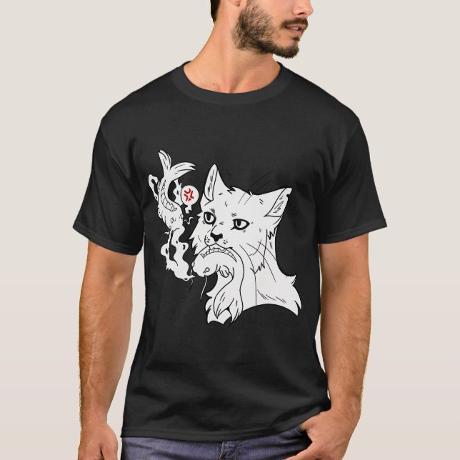 Koi-Fisch-Geist T-Shirt (Vorderseite)