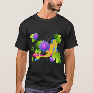 Koi Fisch [ Gelb ] T-Shirt