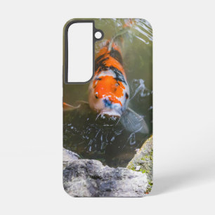 Koi-Fisch in einem Teich Samsung Galaxy Hülle
