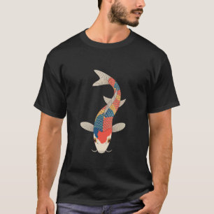 Koi-Fisch Japan Asien Karpfen T-Shirt
