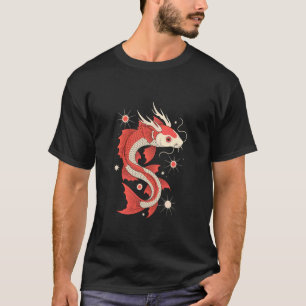 Koi-Fisch Japanisch Asien Karpfen 1 T-Shirt