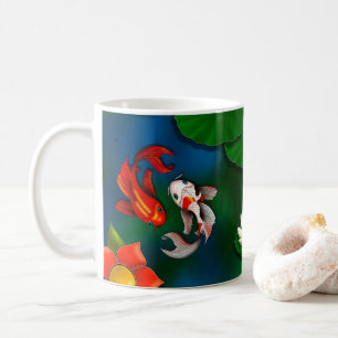 Koi-Fisch Kaffeetasse