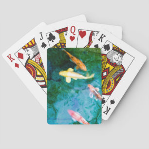 Koi-Fisch Klassische Spielkarten