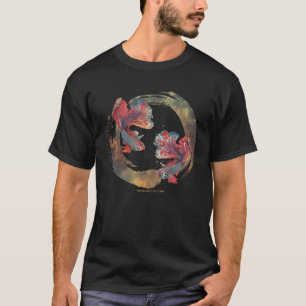 koi fisch leben kleidung in japanischen fisch koi T-Shirt