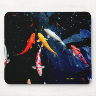 Koi Fisch-Mausunterlage Mousepad