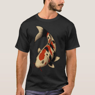 Koi-Fisch - Pixel-Art - 8bit-Grafik 16bit-Grafik T-Shirt