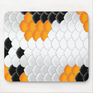 Koi Fisch-Skalen Mousepad