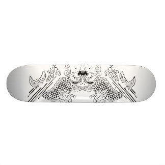 Koi Fisch-Skateboard Skateboard
