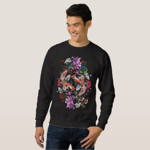 Koi Fisch-Sweatshirt Sweatshirt