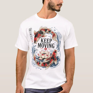 Koi-Fisch T-Shirt