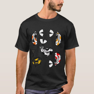 Koi-Fisch T-Shirt
