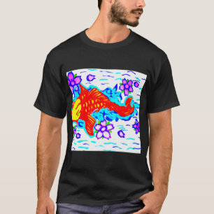 Koi-Fisch T-Shirt
