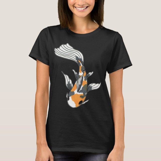 Koi-Fisch T-Shirt (Vorderseite)