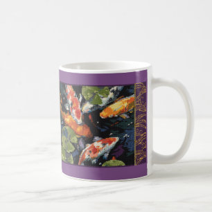 Koi Fisch-Tasse Tasse