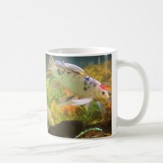 Koi Fisch-Tasse Tasse (Rechts)