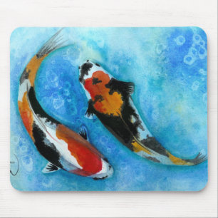 Koi Fische Mousepad
