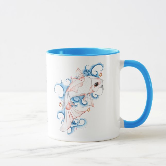 Koi Fische Tasse (Rechts)