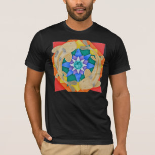Koi Fische und Lotos-Shirt T-Shirt