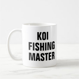 Koi-Fischereimeister Kaffeetasse