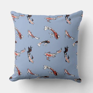 Koi-Fischkissen Kissen