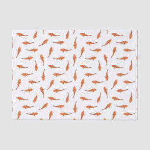 Koi fischt Motiv-Muster Seidenpapier