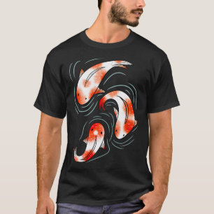 Koi-Fischteich T-Shirt