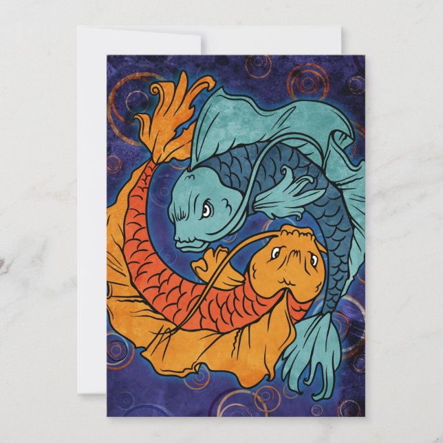 Koi Fish (Vorderseite)
