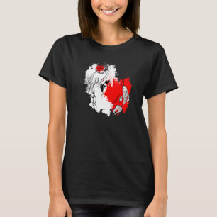 Koi Fish Carp Japanische Kultur Liebe T-Shirt