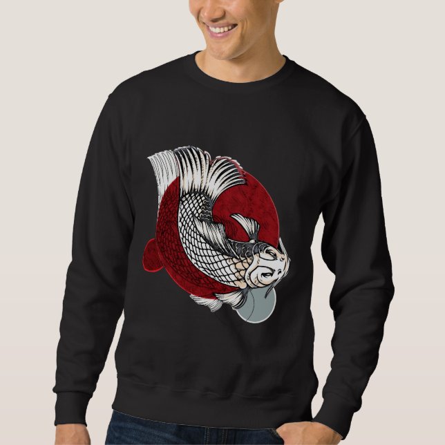 Koi Fish D T-Shirts Shop (Vorderseite)