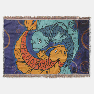 Koi Fish Decke