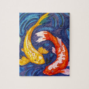 Koi Fish Design Puzzle